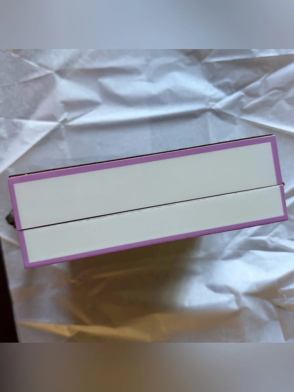 Henri Bendel Pink and White Illustrated Jewelry Box